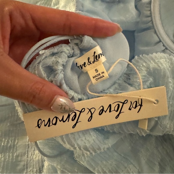 For Love & Lemons Catherine Mini Dress - Picture 4 of 5